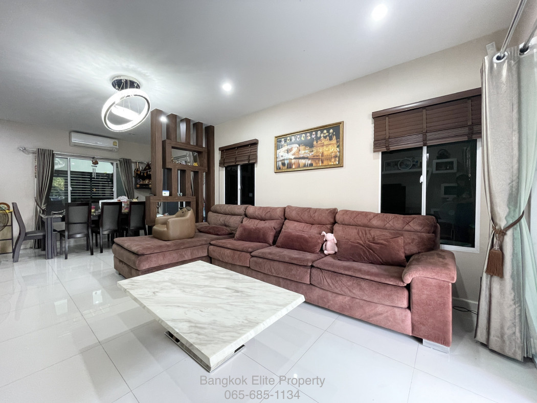 ขาย บ้านเดี่ยว Passorn Prestiege Luxe พัฒนาการ44 แปลงริม 54 วา รูปที่ 4