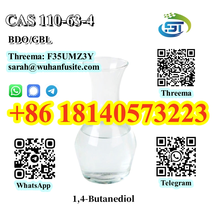 BDO CAS 110-63-4 BDO Liquid 1,4-Butanediol With High Purity รูปที่ 1