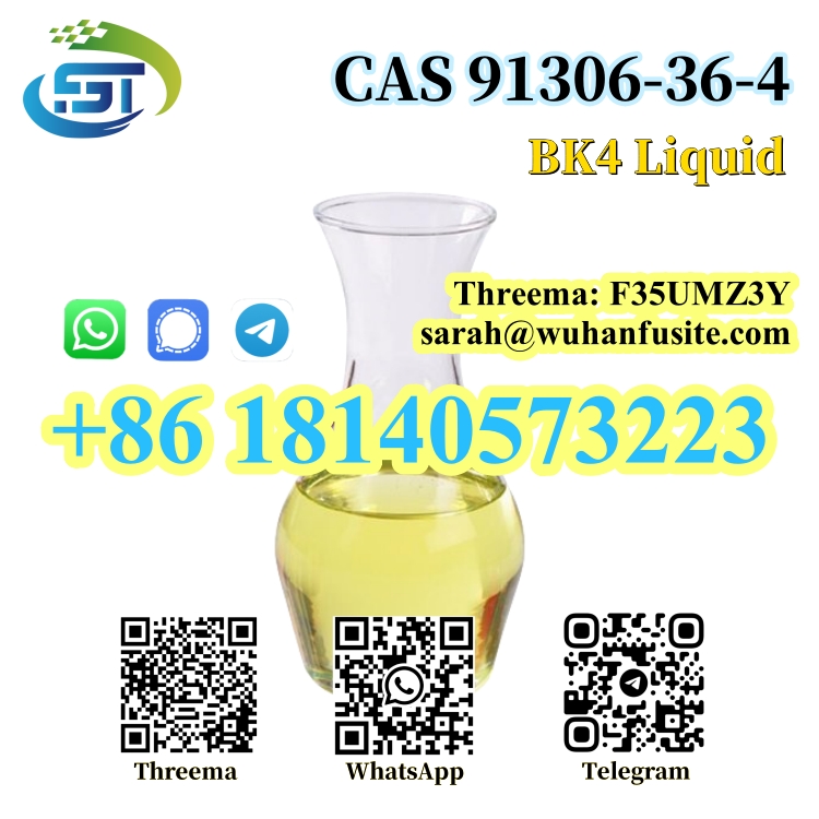 CAS 91306-36-4 Top Quality Bromoketon-4 Liquid /alicialwax With Best Price รูปที่ 1