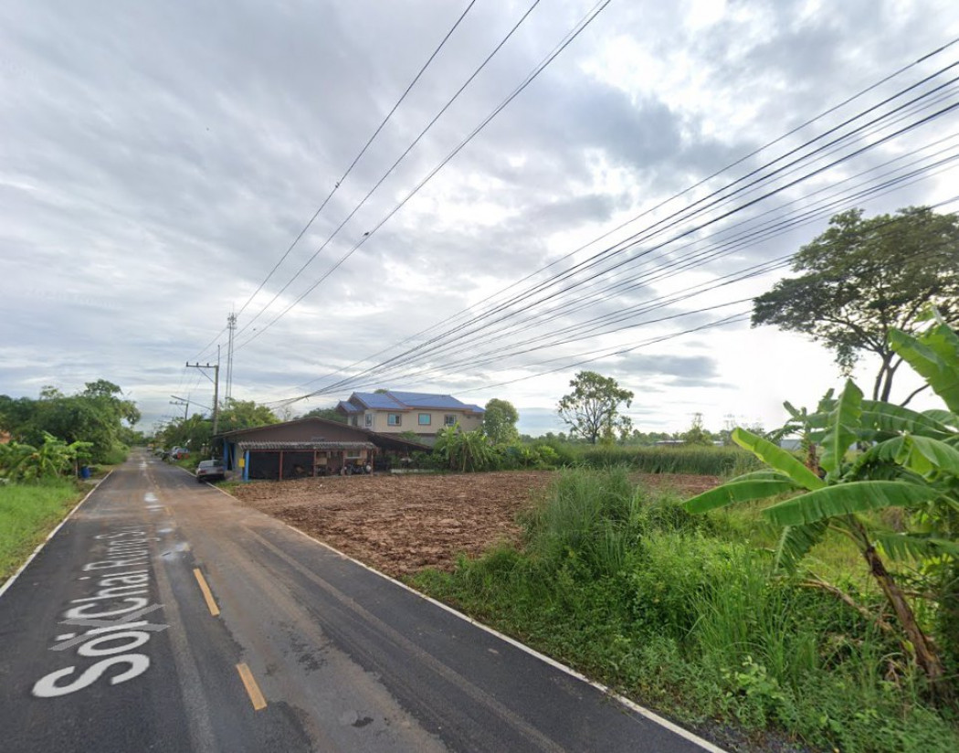 ขายที่ดินรังสิต 200 ตรว. ถมแล้วสวยๆติดถนนซอยชัยรุ่งทรัพย์ ใกล้ถนนเส้นรังสิต-นครนายก 305 - 950 เมตร อ.ธัญบุรี จ.ปทุมธานี รูปที่ 4