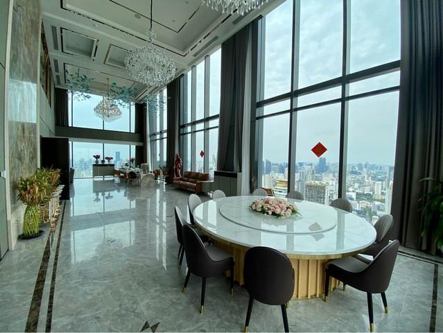 EPL-HS1053 ขายเพ้นเฮ้าส์สุดหรู Luxury PENTHOUSE โครงการ Marque Sukhumvit 39 พื้นที่ใช้สอยรวม 660 ตรม. 4 Bedroom 5 Bathroom รูปที่ 1