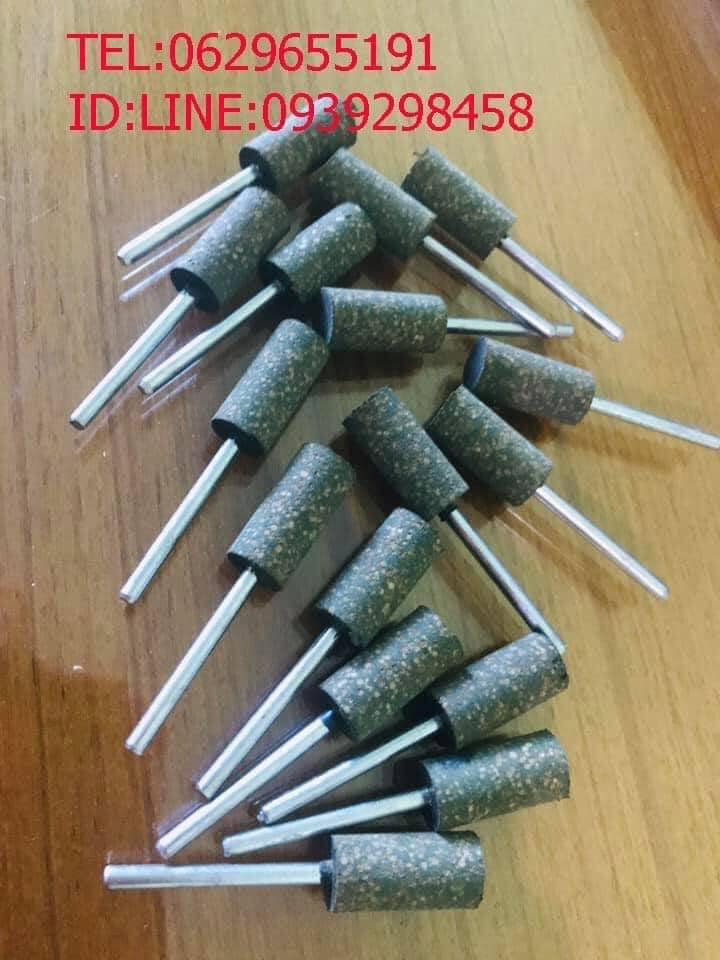 ลูกยางขัดเงาสีเขียวแกน 3 MM ( DIAWA ) รูปที่ 3