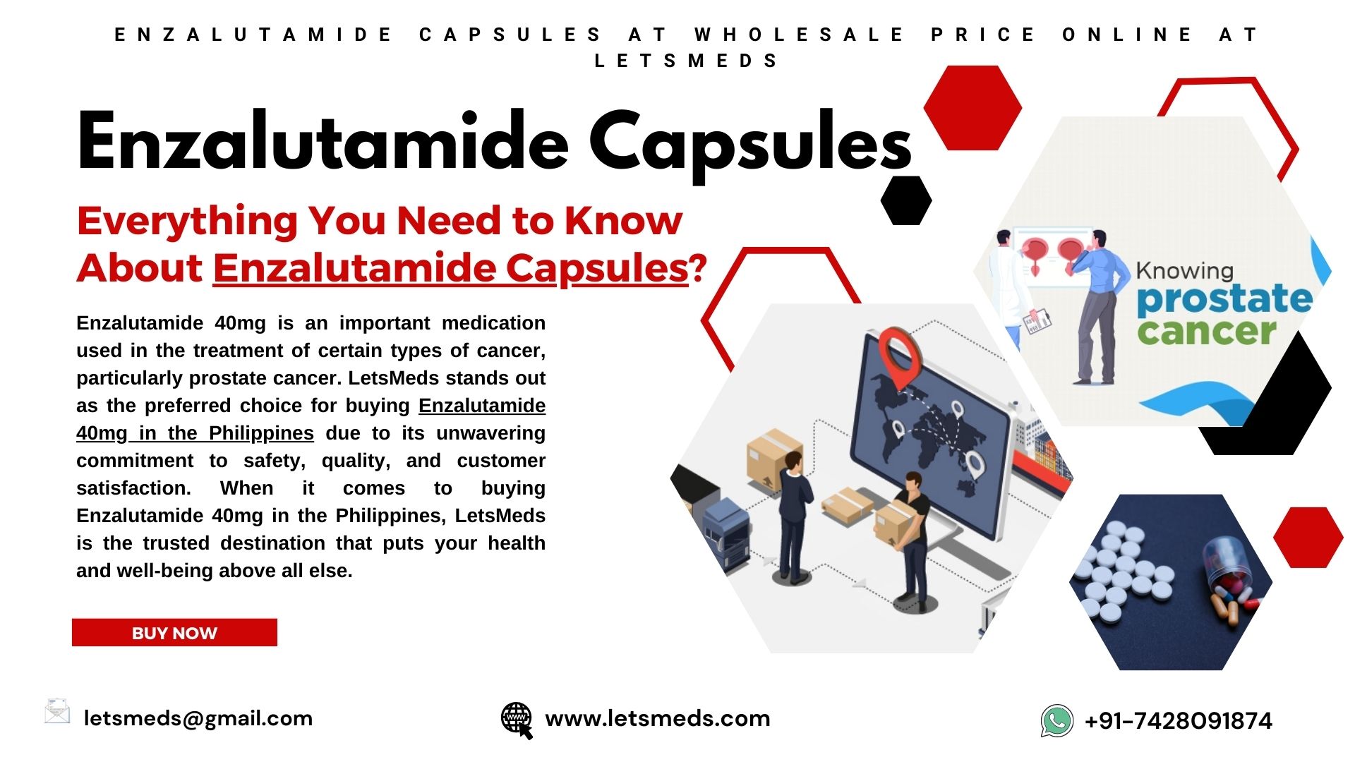 Enzalutamide Capsules Price Online Wholesale  รูปที่ 1