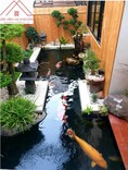งานปรับฮวงจุ้ย สร้างบ่อน้ำ จัดสวนขนาดเล็กหน้าบ้าน>0921936426