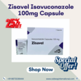 Zisavel Isavuconazole 100 มก. แคปซูล 25%