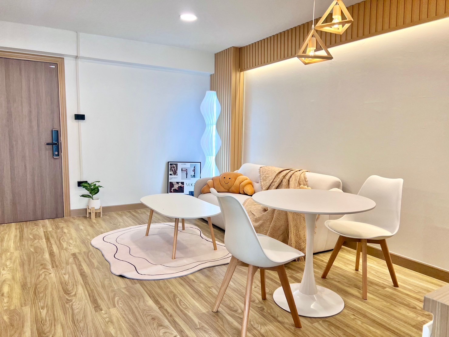 ขายคอนโดรีโนเวทใหม่ สไตล์มินิมอล PP condominium ห้องกว้าง ชั้นสูง ราคาไม่ไเกิน 1.5 ล้าน รูปที่ 1