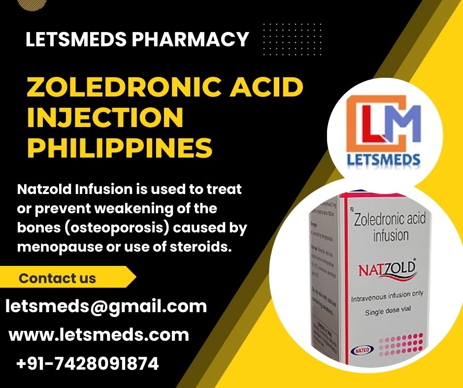 Zoledronic Acid Injection Online Cost Thailand, Malaysia, USA รูปที่ 1