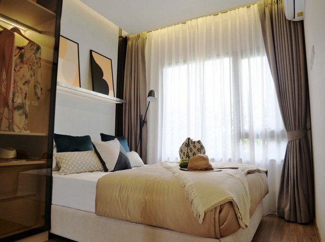 ขายดาวน์คอนโดThe Livin Ramkhamhaeng ห้อง 1 Bedroom plus 32 ตร.ม. ชั้น 16  รูปที่ 1