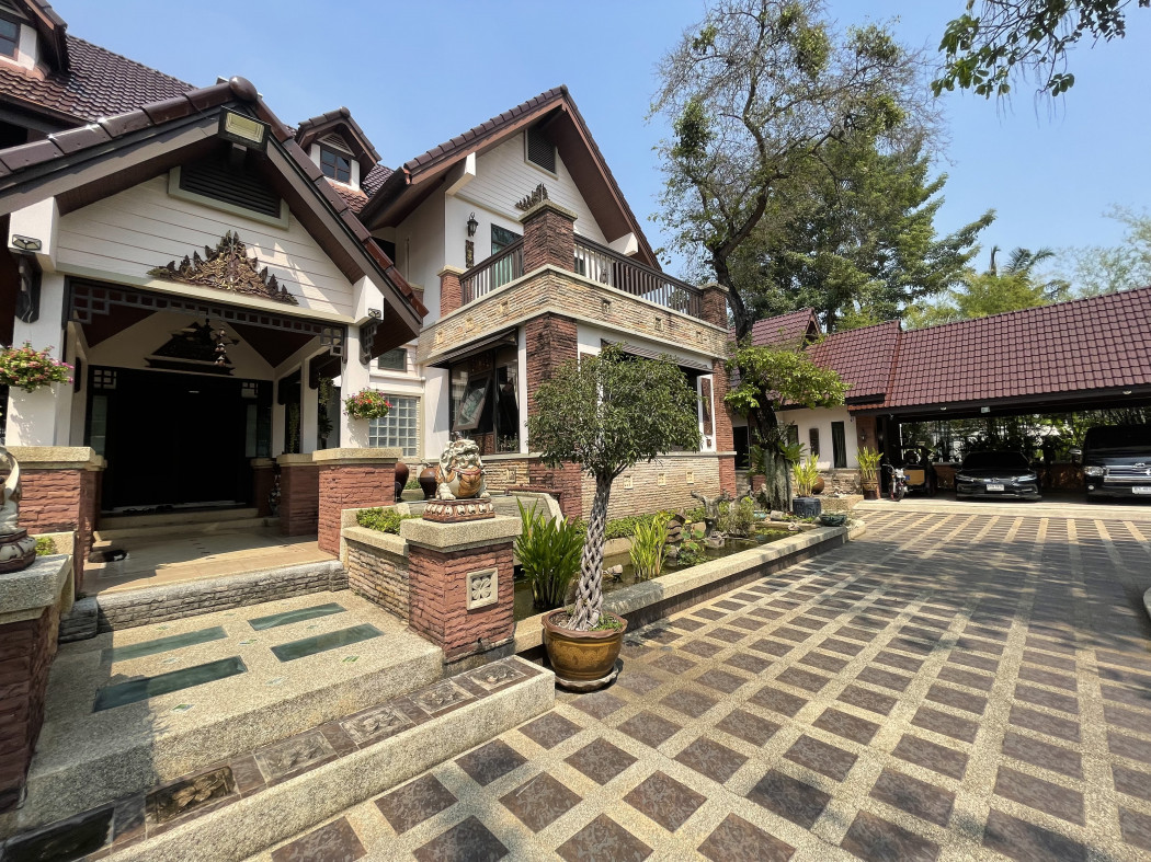ขาย บ้านเดี่ยว บ้านวินด์มิลล์ พาร์ค 1300 ตรม. 382 ตร.วา ริมเลค สวนสวย สระจากุชชี่ ตกแต่ง Super Luxury รูปที่ 7