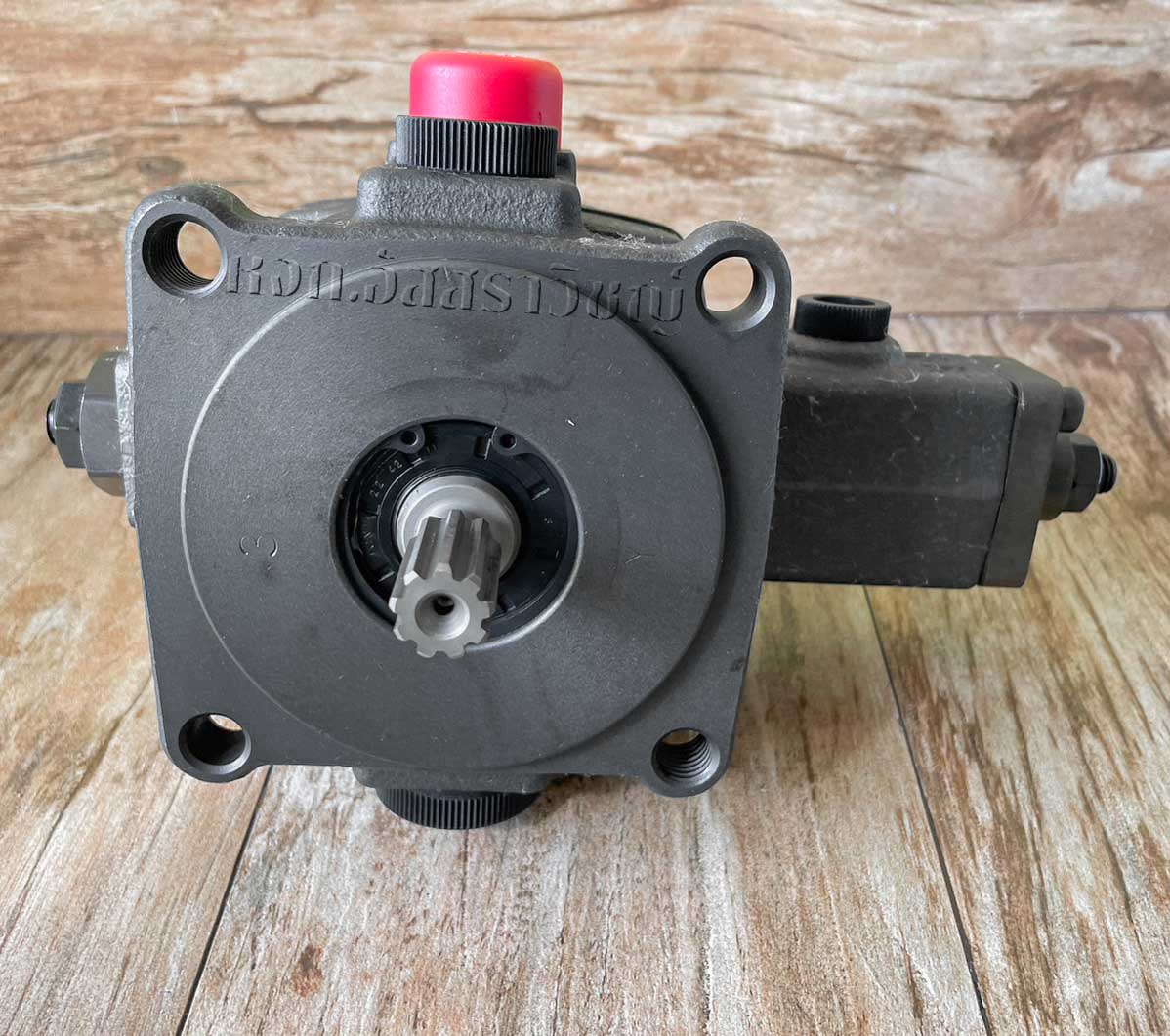 ปั๊มใบพัดแบบปรับได้ (Variable Displacement Pump) Anson PVF Series รูปที่ 6