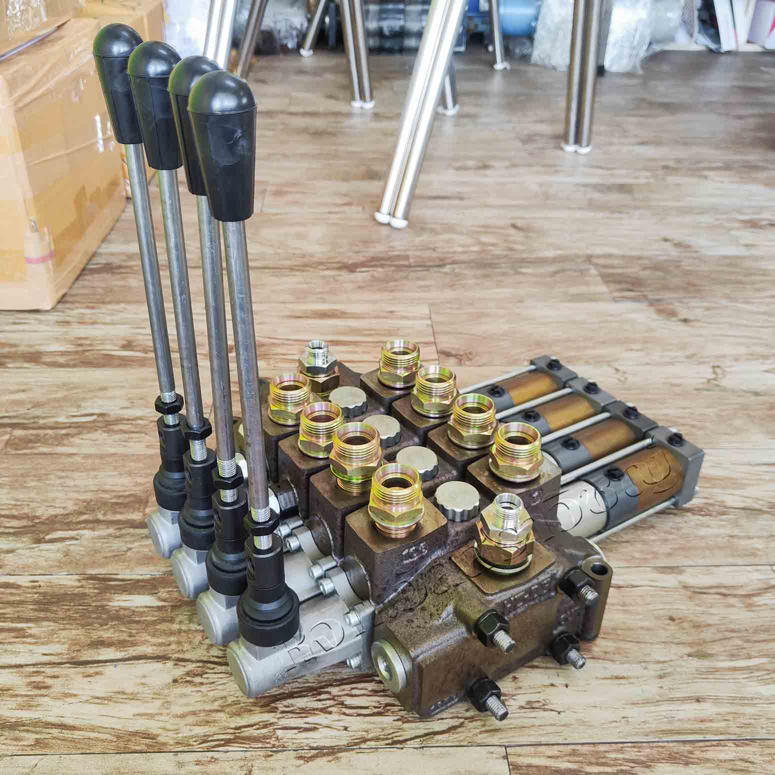 คอนโทรลมือโยกนิวเมติกส์ Hydrocontrol HC-D6 รูปที่ 5