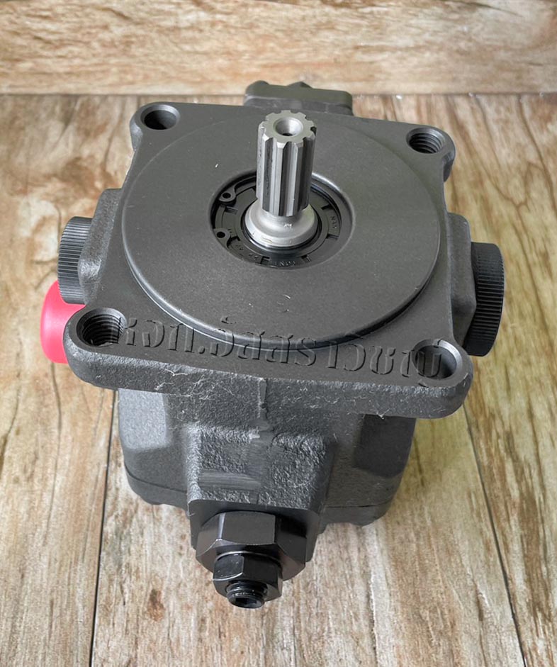 ปั๊มใบพัดแบบปรับได้ (Variable Displacement Pump) Anson PVF Series รูปที่ 4