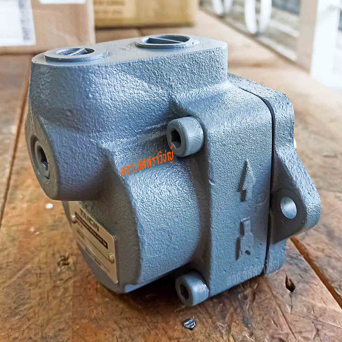 ปั๊มใบพัด (Vane Pump) Taicin DS Series รูปที่ 4