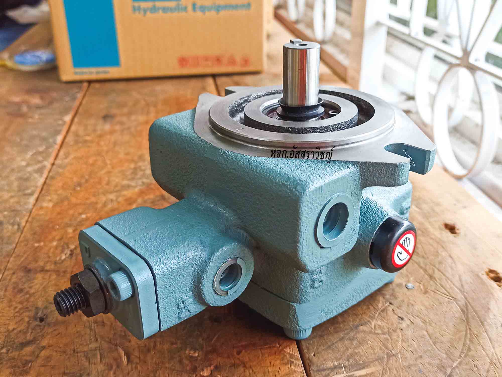 ปั๊มใบพัดแบบปรับได้ (Variable Vane Pump) Nachi VDS Series รูปที่ 4