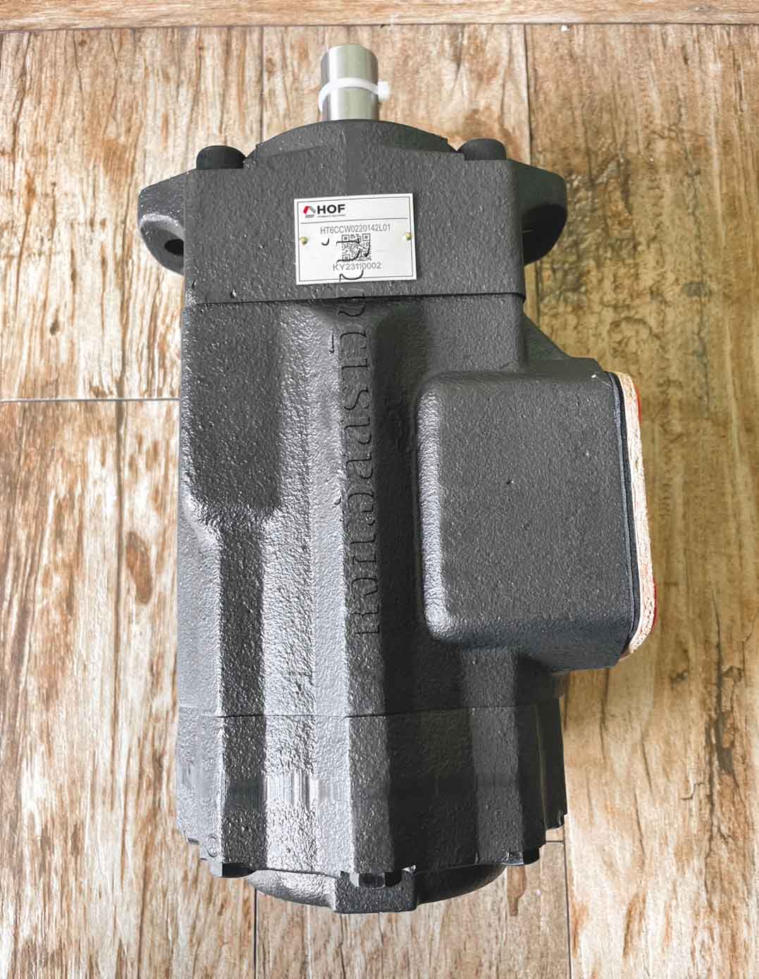 ปั๊มใบพัด (Double Vane Pump) HOF Hydraulic HT6CC Series รูปที่ 5