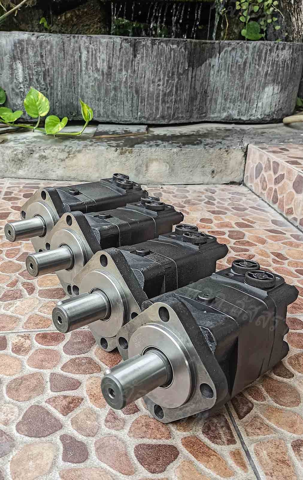 มอเตอร์ไฮดรอลิค (Hydraulic Motor) Hydraulus BMSY series รูปที่ 4