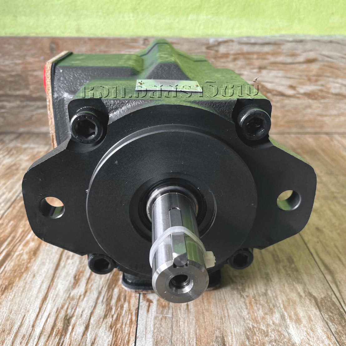 ปั๊มใบพัด (Double Vane Pump) HOF Hydraulic HT6CC Series รูปที่ 4