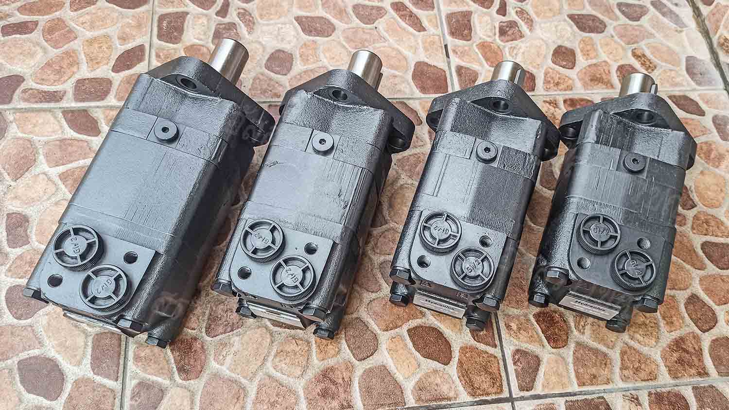 มอเตอร์ไฮดรอลิค (Hydraulic Motor) Hydraulus BMSY series รูปที่ 3