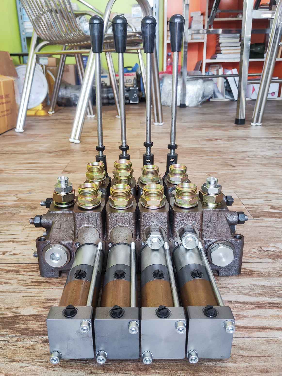 คอนโทรลมือโยกนิวเมติกส์ Hydrocontrol HC-D6 รูปที่ 3
