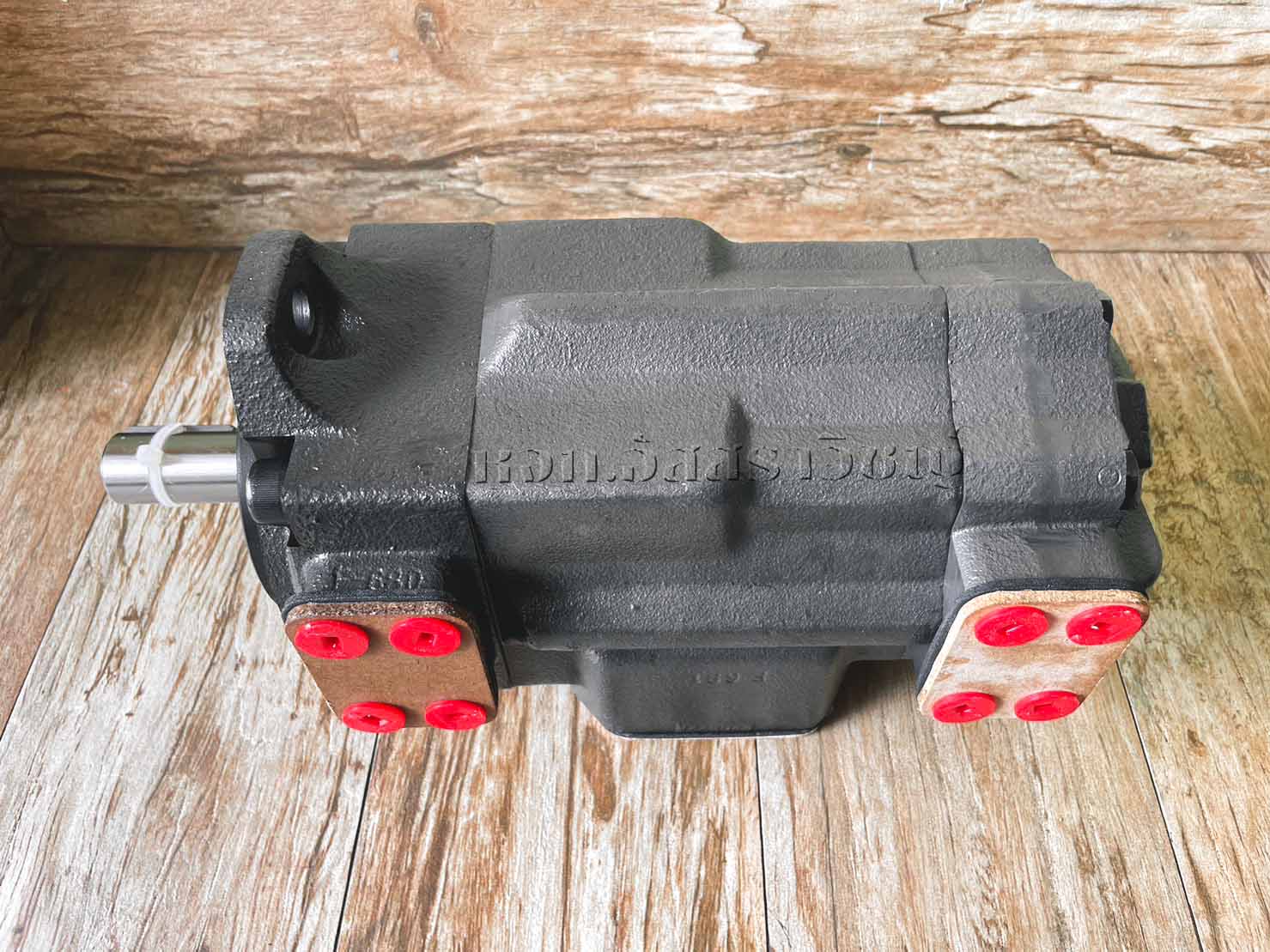 ปั๊มใบพัด (Double Vane Pump) HOF Hydraulic HT6CC Series รูปที่ 3