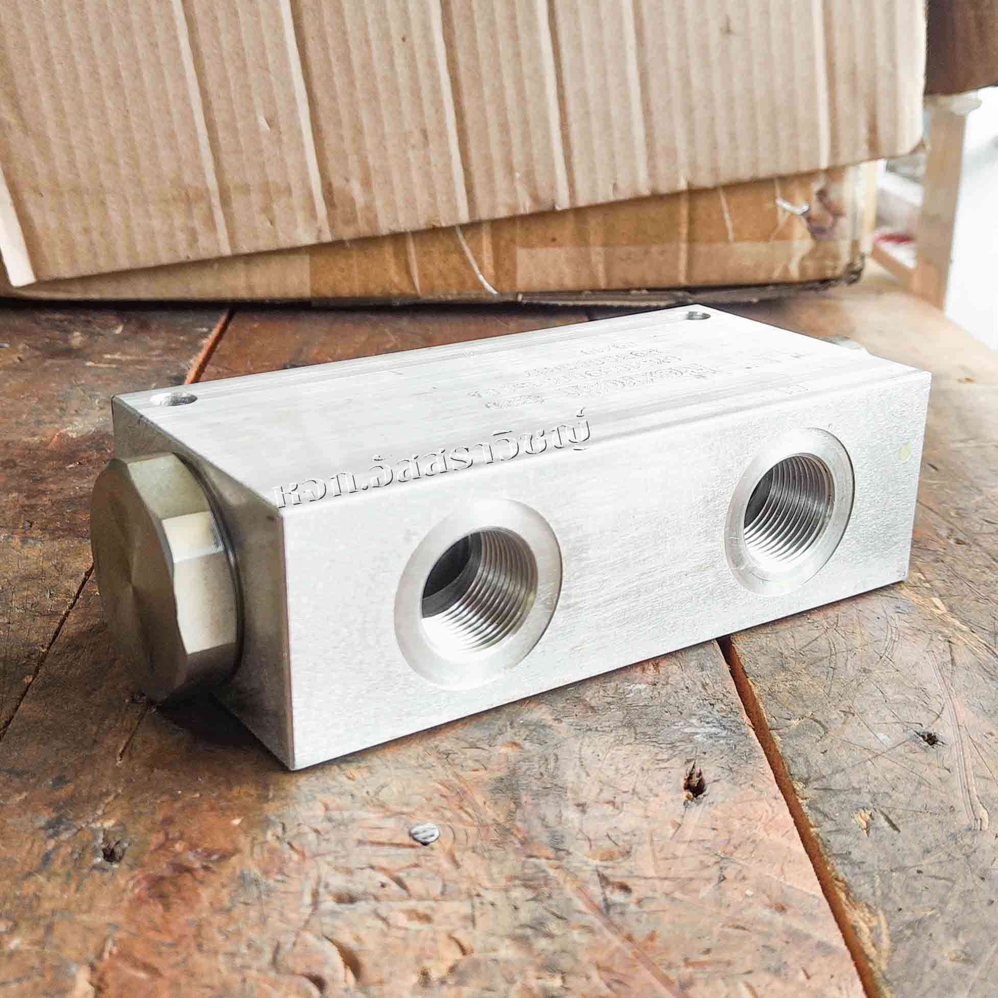 วาล์วแบ่งน้ำมัน (flow divider) Rexroth DRF-10034-150 รูปที่ 3