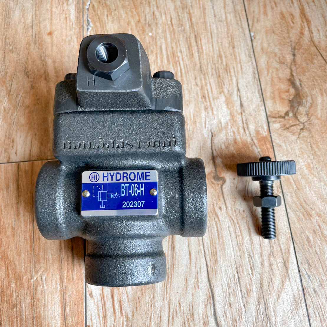 รีลีฟวาล์ว (Relief valve) HYDROME BT Series รูปที่ 7
