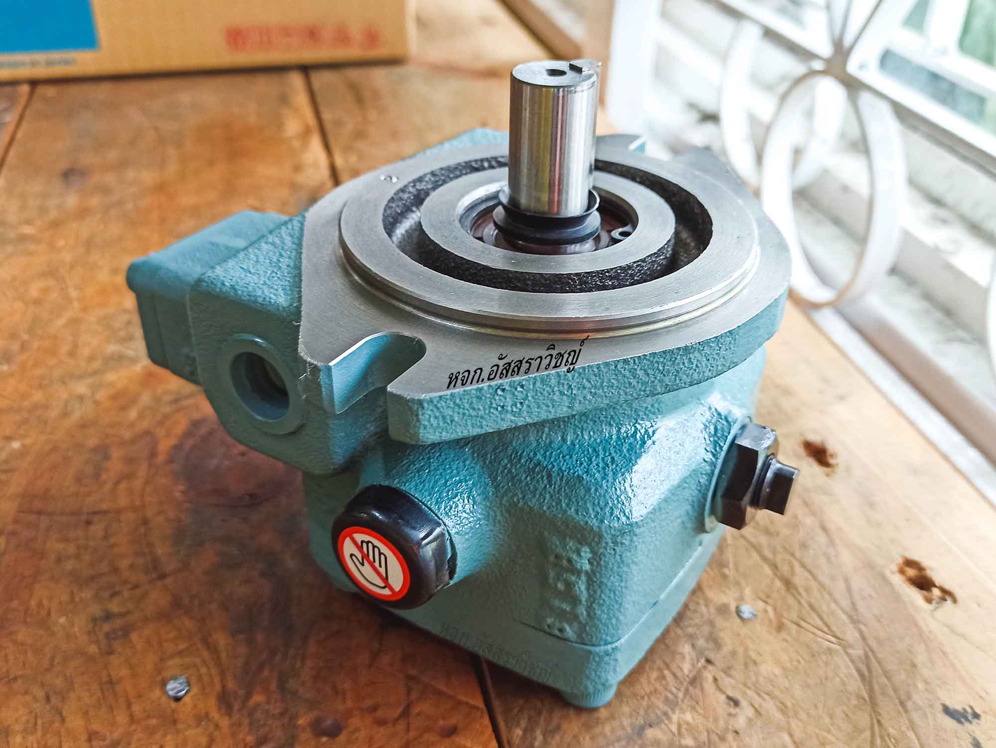 ปั๊มใบพัดแบบปรับได้ (Variable Vane Pump) Nachi VDS Series รูปที่ 3