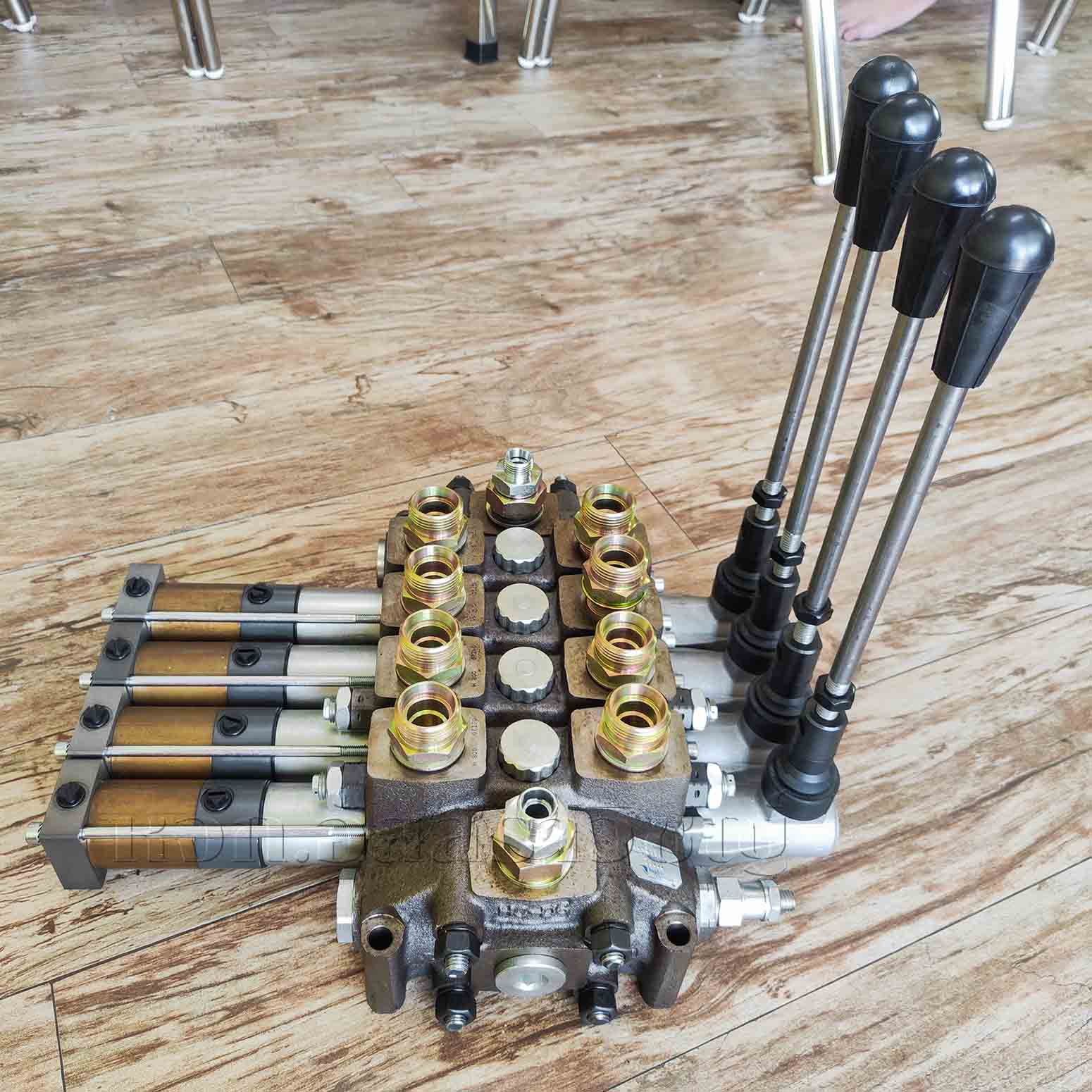 คอนโทรลมือโยกนิวเมติกส์ Hydrocontrol HC-D6 รูปที่ 4