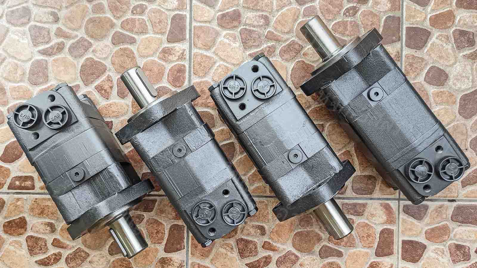 มอเตอร์ไฮดรอลิค (Hydraulic Motor) Hydraulus BMSY series รูปที่ 5