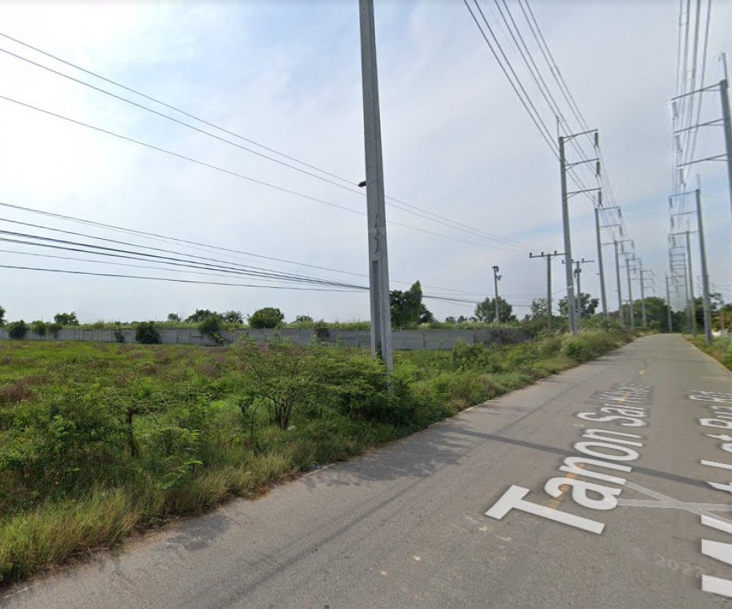 ขายที่ดินสิบเอ็ดศอก 2 ไร่ ติดถนนซอยเข้าวัดลาดบัว ใกล้ถนนเส้น 3304 - 190 เมตร อ.บ้านโพธิ์ จ.ฉะเชิงเทรา รูปที่ 2