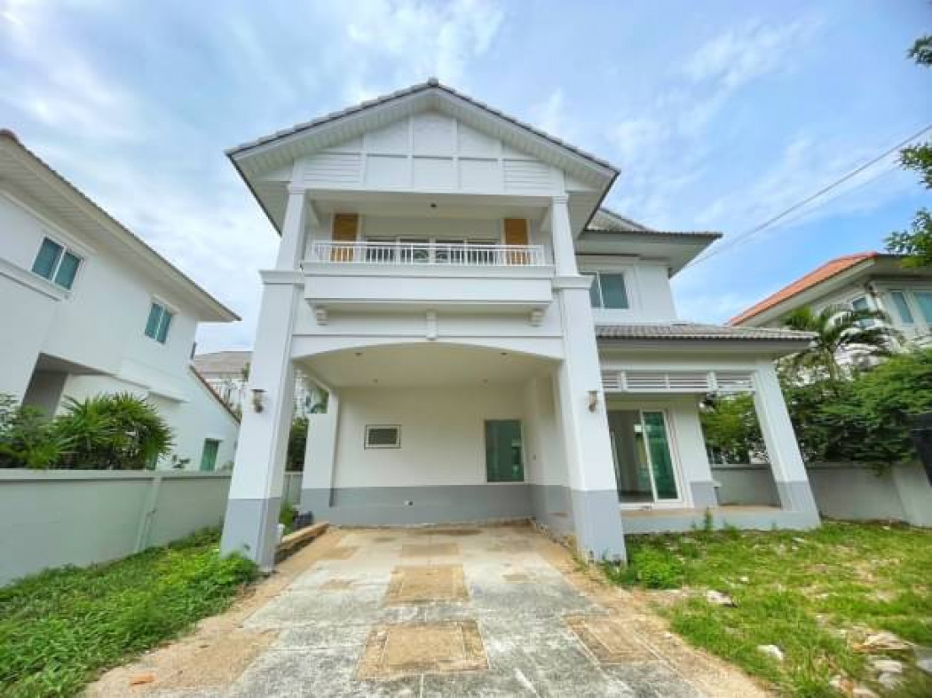 [Duplicate]ขาย บ้านเดี่ยว ราคาถูก Perfect Place Ramkhamhaeng-Suvannabhumi 2 263 ตรม. 65.9 ตร.วา ทำเลเดินทางเข้าออกได้หลายทาง. รูปที่ 1