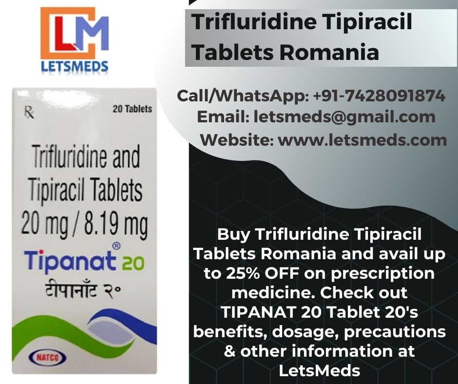 Trifluridine Tipiracil Tablets Online Price Malaysia, Thailand, Dubai รูปที่ 1