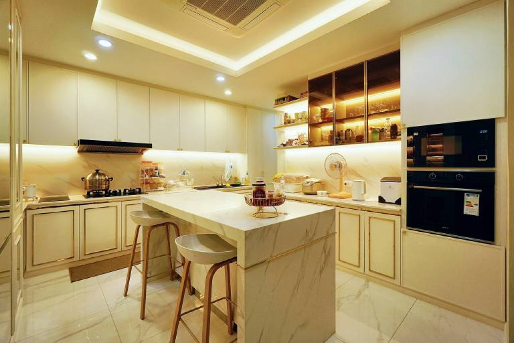ขาย บ้านเดี่ยว ลัดดารมย์ วงแหวน-รามอินทรา 500 ตรม. 106.8 ตร.วา 4 ห้องนอน 6 ห้องน้ำ สระว่ายน้ำ ห้องปาร์ตี้ ตกแต่งบิวอินท์สวยหรูทั้งหลัง รูปที่ 5
