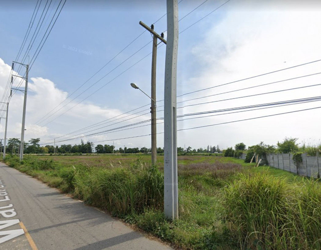 ขายที่ดินสิบเอ็ดศอก 2 ไร่ ติดถนนซอยเข้าวัดลาดบัว ใกล้ถนนเส้น 3304 - 190 เมตร อ.บ้านโพธิ์ จ.ฉะเชิงเทรา รูปที่ 3