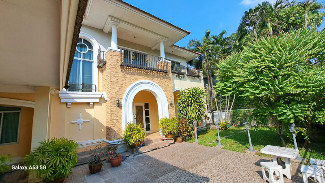 ขาย บ้านเดี่ยว เดอะซิตี้ ปิ่นเกล้า สาย 2 360 ตรม. 1 งาน 05 ตร.วา รูปที่ 2