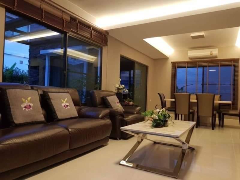 รหัสทรัพย์ R2973 ให้เช่า บ้านเดี่ยว 2ชั้น หมู่บ้าน มัณฑนา บางนา กม.7 ใกล้เมกา บางนา  รูปที่ 1