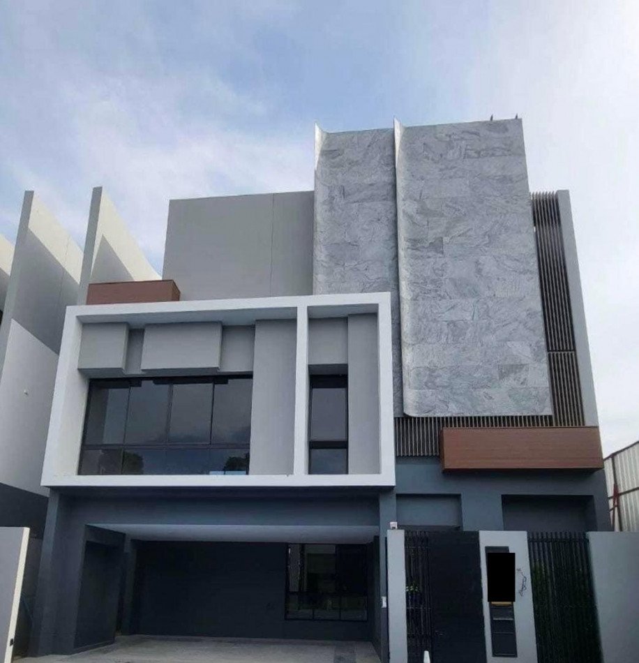 ให้เช่า บ้านเดี่ยว บูก้าน กรุงเทพกรีฑา มีลิฟท์ มีสวนในบ้าน 4 ห้องนอน วิวสระว่ายน้ำ รูปที่ 7