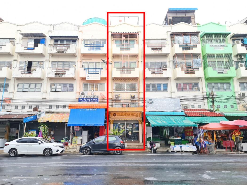 (HL)A84347 - อาคารพาณิชย์ 5 ชั้น บางใหญ่ซิตี้ นนทบุรี รูปที่ 1