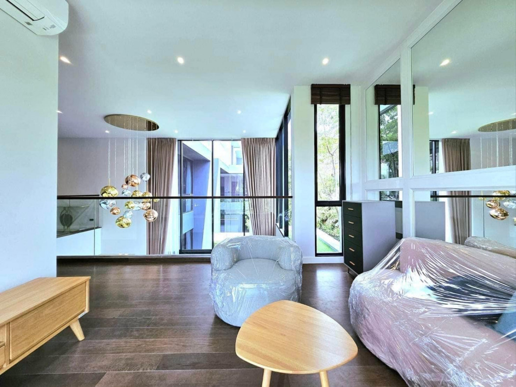 ให้เช่า บ้านเดี่ยว บูก้าน กรุงเทพกรีฑา มีลิฟท์ มีสวนในบ้าน 4 ห้องนอน วิวสระว่ายน้ำ รูปที่ 10