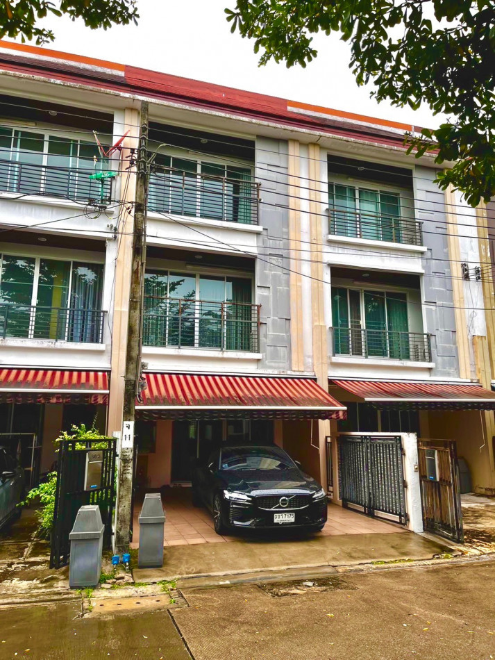 (HL)A85762 - ขาย ทาวน์โฮม 3 ชั้น บ้านกลางเมือง ลาดพร้าว 87 (Baan Klang Muang Ladprao 87) ใกล้ CDC - Central East Ville รูปที่ 1