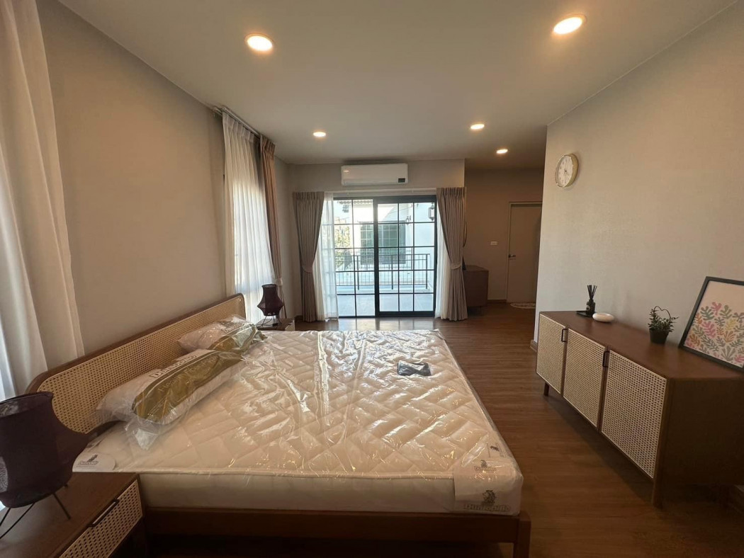 ให้เช่า บ้านเดี่ยว เซนโทร บางนา หลังเมกา บางนา 4 ห้องนอน บ้านใหม่ รูปที่ 6