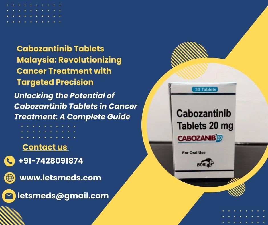 Indian Cabozantinib Tablets Brands Cost Philippines UAE รูปที่ 1