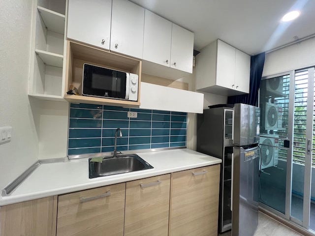 Elio DelRay Sukhumvit 64 spacious clean livable 4th floor BTS Punnawithi รูปที่ 1