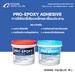 รูปย่อ กาวอีพ็อกซี่สำหรับเสียบเหล็กและซ่อมประสาน ( PRO-EPOXY ADHESIVE ) ราคาถูก รูปที่2