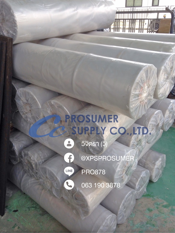 แผ่นพลาสติกสำหรับงานรองพื้นก่อนเทคอนกรีต  ( PRO-PE SHEET )  รูปที่ 3