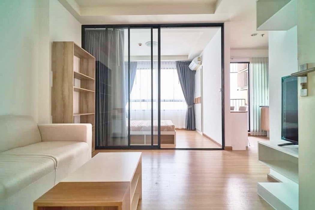 ให้เช่า คอนโด ห้องใหม่J Condo Sathorn-Kallaprapruk : เจ คอนโด สาทร-กัลปพฤกษ์ 32 ตรม. 1นอน 1น้ำ ชั้น12 ใกล้btsบางหว้า... รูปที่ 1