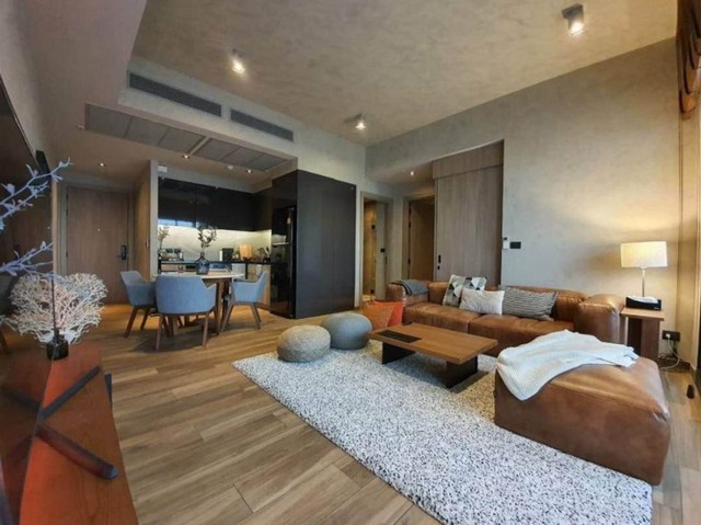 2-Bedroom Condo for Rent at The Lofts Asoke, near MRT Phetchaburi & BTS Asok รูปที่ 1