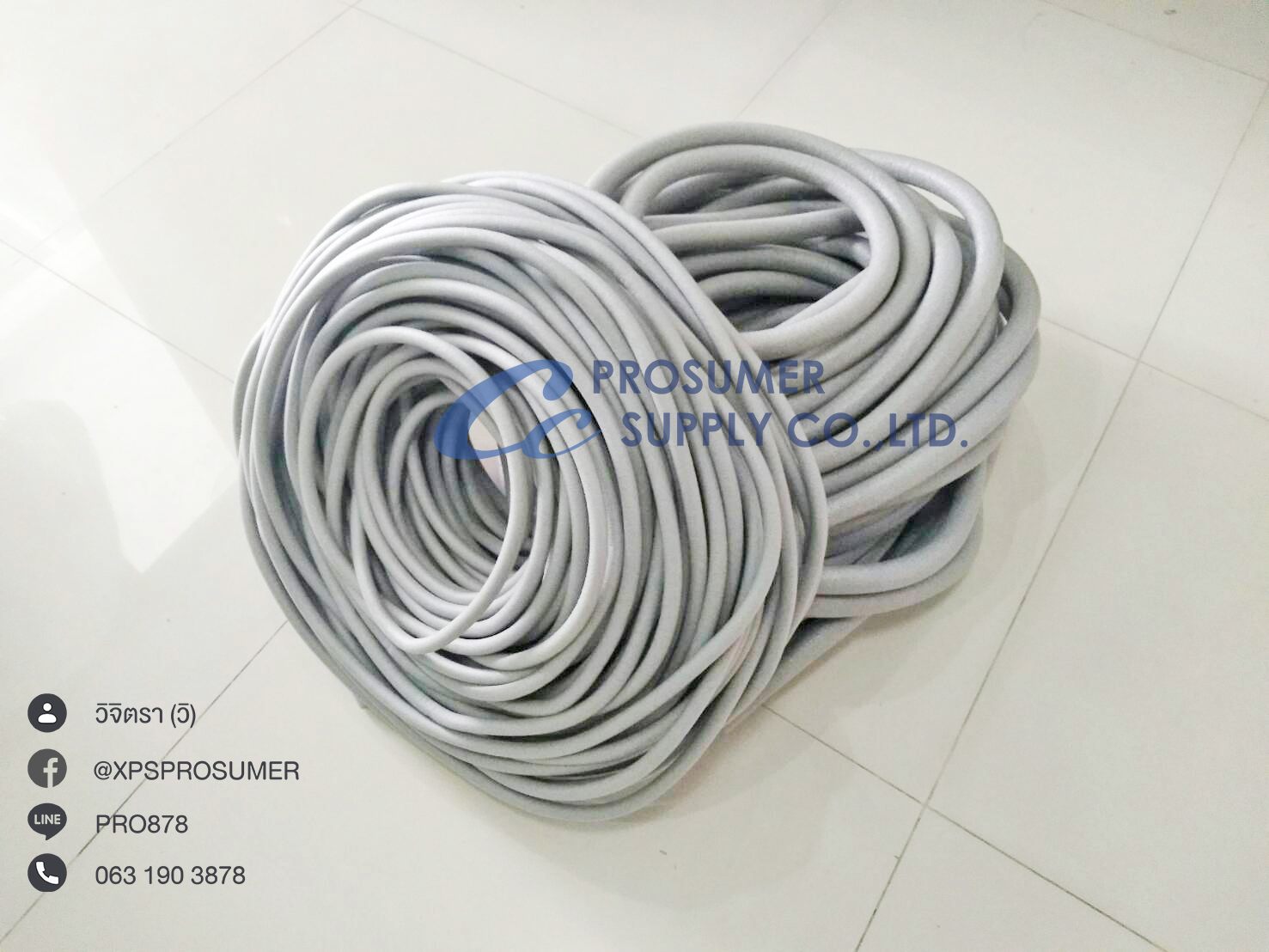 โฟมเส้นสำหรับอุดร่องรอยต่อ (PRO-BACKING ROD) ราคาถูก รูปที่ 3