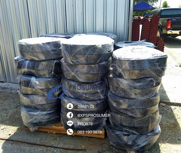 แผ่นยางพีวีซีสำหรับกั้นรอยต่อคอนกรีต (PRO-PVC WATERSTOP) ราคาถูก รูปที่ 2