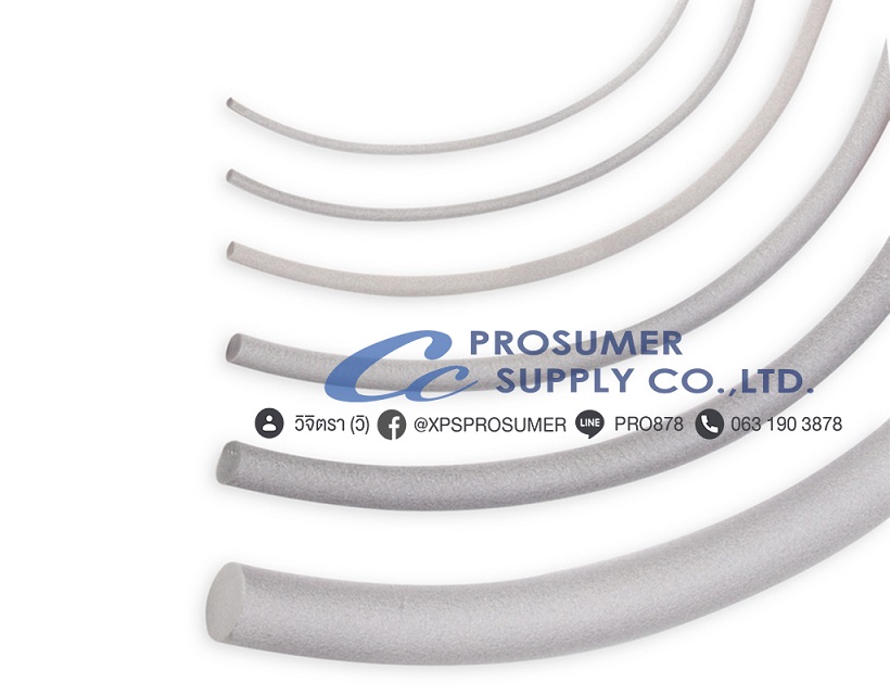 โฟมเส้นสำหรับอุดร่องรอยต่อ (PRO-BACKING ROD) ราคาถูก รูปที่ 5